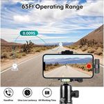 product_image_name-Generic-TECHMASTERS K9 Wireless Microphone 2.4GHz Professional Microphone (with clip) Compatible with iPhone, Type-C and USB devices (includes two microphones)-3