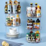 product_image_name-Generic-3-Layer 360° Rotating Cabinet Turntable Organizer / Lazy Susan-1