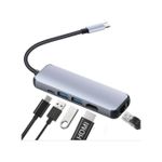 product_image_name-Generic-5 In 1 USB Type C Hdmi Hub To Gigabit Ethernet-1