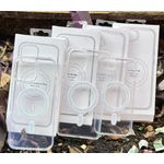 product_image_name-Generic-iPhone 14 Plus Case, Value Clear MagSafe Cover, Basic Strong Magnetic Ring, Hybrid Protection Transparent Design-2