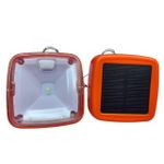 Super Bright High-Efficiency Solar Rechargeable Portable Light