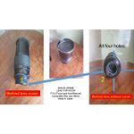 Braun CAMERA LENS MADE IN JAPAN ORIGINAL 200MM 