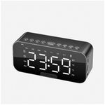 product_image_name-Generic-Bluetooth Speaker Digital Alarm Clock Large LED Screen-Black-4