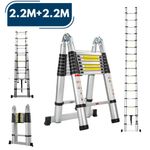product_image_name-LADDERS-2.2 m+2.2m Double Telescopic-1