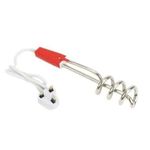 High Quality Portable Electric Water Heating Coil / Immersion Heater - Red