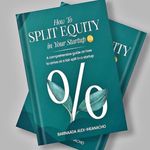 Jumia Books How To SPLIT EQUITY in Your Startup Book By BARINAADA ALEX-IHEANACHO