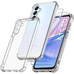 product_image_name-Generic-Samsung Shockproof Crystal Clear Back Cover Case for Galaxy F16-1