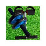 product_image_name-AB Wheel-Double Wheel Abs Roller + Tummy Trimmer + FREE Knee Mat-3