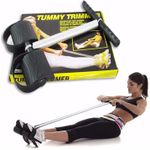 product_image_name-AB Wheel-Double Wheel Abs Roller + Tummy Trimmer + FREE Knee Mat-4