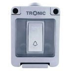 Tronic Waterproof Bell Push Switch