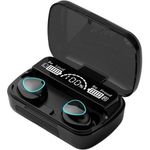 product_image_name-Generic-M10 Wireless Bluetooth Earbuds – HiFi Sound, Digital Display, Waterproof, Wireless Calls-1