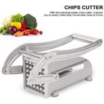 product_image_name-Generic-Finest Fries/Chips Cutter- Stainless Steel Potato Chipser-4