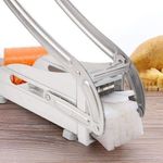 product_image_name-Generic-Finest Fries/Chips Cutter- Stainless Steel Potato Chipser-6