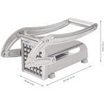 product_image_name-Generic-Finest Fries/Chips Cutter- Stainless Steel Potato Chipser-7