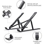 product_image_name-RichRipple-Aluminum Alloy Portable Laptop Stand Adjustable Height Foldable Computer Stand-3