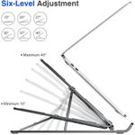 product_image_name-RichRipple-Aluminum Alloy Portable Laptop Stand Adjustable Height Foldable Computer Stand-5