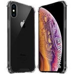 product_image_name-Generic-Crystal Clear Hard PC Back Cover Case for iPhone X-1