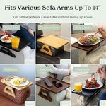 product_image_name-Generic-Foldable Wooden Sofa Armrest Tray – Clip-On Couch Table for Drinks, Phone & Remote-1