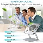 product_image_name-Generic-Laptop Cooling Stand With 3 Speed Fan, Adjustable Height Terabit-3