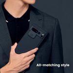 product_image_name-Generic-Nillkin  for Google Pixel 8 Pro Case with Camera CoveSlim Shockproof Protective Phone Case for Pixel 8 Pro 2023, Blackr-2