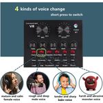 product_image_name-Generic-BM800 Microphone + V8 Sound Card – Noise Reduction & Echo Effect Support-2