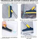 product_image_name-Generic-2 sided cleaning brush with long handle flexible joint-4