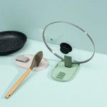 product_image_name-Generic-Foldable Cooking Spoon Rest/Holder, Lid Rest Holder-2