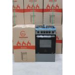 Eurochef full gas with electric oven +timer standing cooker