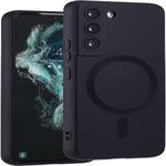 Magnetic Silicone Case for Samsung Galaxy S21