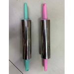 Non-Stick Stainless Steel Rolling Pin Dough Roller