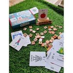 Wooden Spelling game for CBC