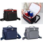 Insulated Lunch bag size 18cm by 25cm by 22cm