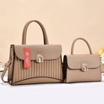 2 in 1 official ladies shoulder leather handbag 