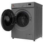 Smart Pro 8kgs Front Load Washing Machine SWM-08FLA, Grey (1 YR WRTY)