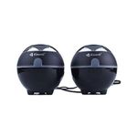 Kisonli  Portable Desktop/Laptop USB Speakers