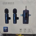product_image_name-Generic-Wireless Lavalier Mic for iPhone, Android, and DSLR – Dual Microphone Audio Kit-5