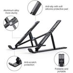 product_image_name-RichRipple-Aluminum Alloy Portable Laptop Stand Adjustable Height Foldable Computer Stand-3