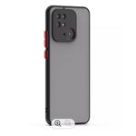 product_image_name-Generic-Translucent Frosted Smoke For Redmi 10C Camera Protection Phone Case-4