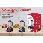 product_image_name-Signature-Heavy duty Professional Blenders for Kitchen, 2L Large Capacity Smoothie Blender, 2000W High Power Home and Commercial Countertop Blender, BPA Free Blender for Shakes and Smoothies , Crushing Ice-1