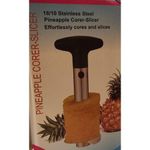 PINEAPPLE CORER-SLICER