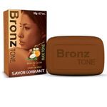 Bronztone Cocoa Butter & Honey Extracts Exfoliating Soap
