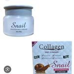  Collagen Snail Whitening Cream For Face