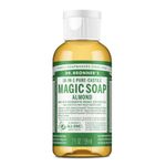 Dr. Bronner’s Organic Almond Liquid Soap – 2oz / 59ml