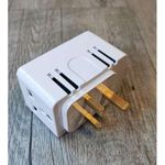 product_image_name-Generic-Universal 13 Amp Electrical 3 Way Pin Socket Multi Plug Converter Universal Travel Adapter Adaptor Charge Multiple Devices UK Multiplug-3