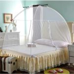 product_image_name-Generic-Foldable Mosquito Net Tent for 4x6 & 5x6 Beds - Portable Insect Protection-1