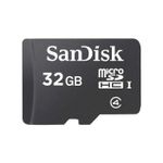 Sandisk 32GB microSDHC Class 4 Memory Card (SDSDQM-032G-B35)