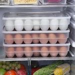 product_image_name-Generic-Large 34-Slot Stackable Egg Storage Box – Fridge Organizer Container With Secure Lid-1