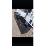 Black 6 fts Modern Box Executive TV stand 