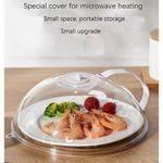 product_image_name-Generic-Multifunctional Splatter Guard Microwave Food Covers with Handle-2