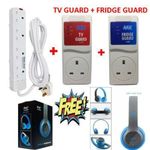 product_image_name-Power King- Four Way Power Extension + TV GUARD + FRIDGE GUARD-1